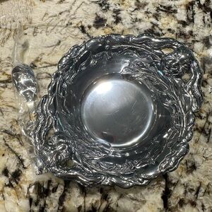 Never used Arthur court baby bunny bowl with spoon